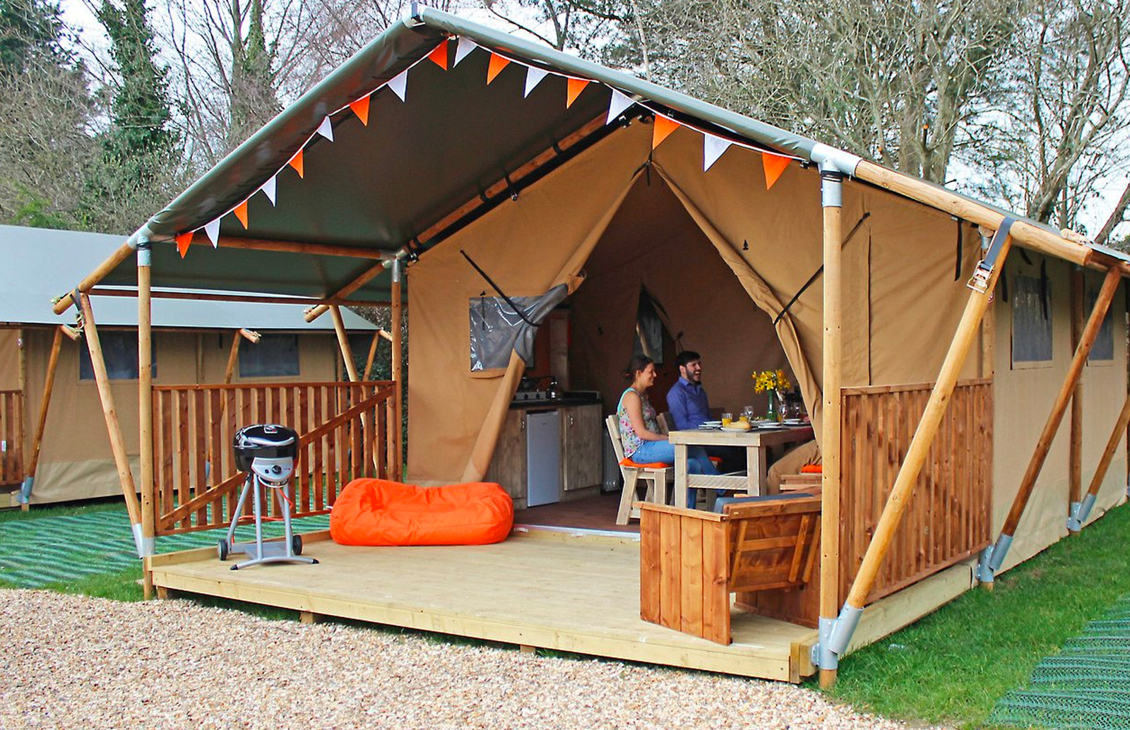 Experience Glamping in the New Forest