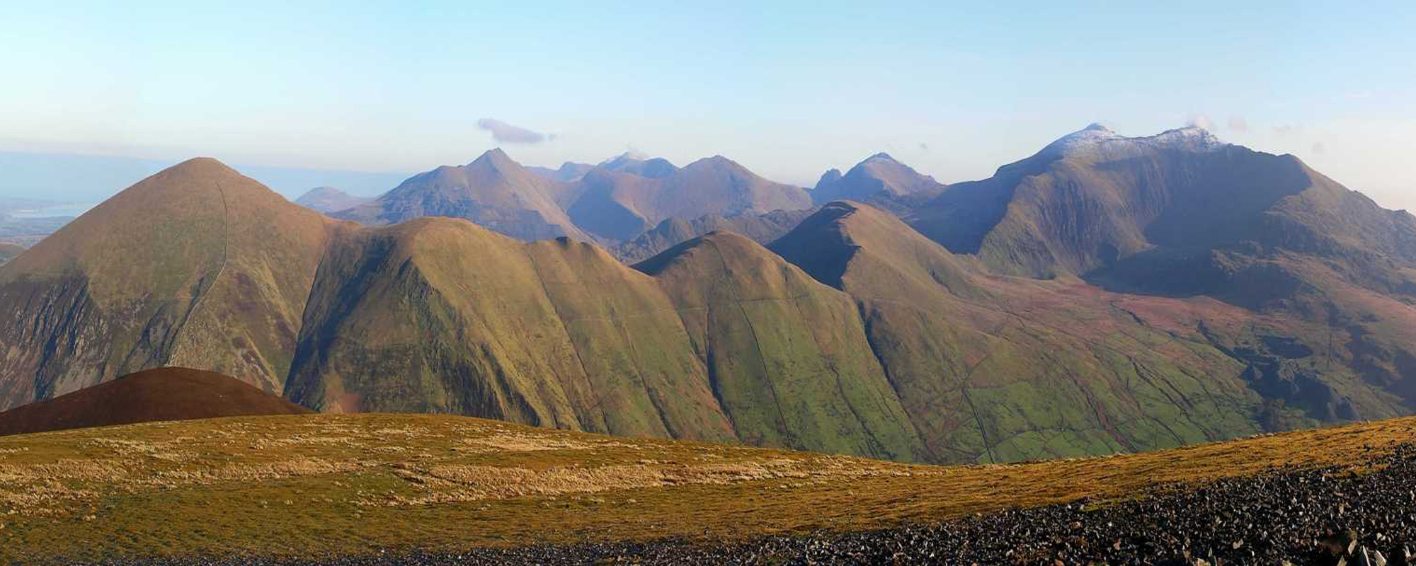 Discover the beauties surrounding Barmouth Bay