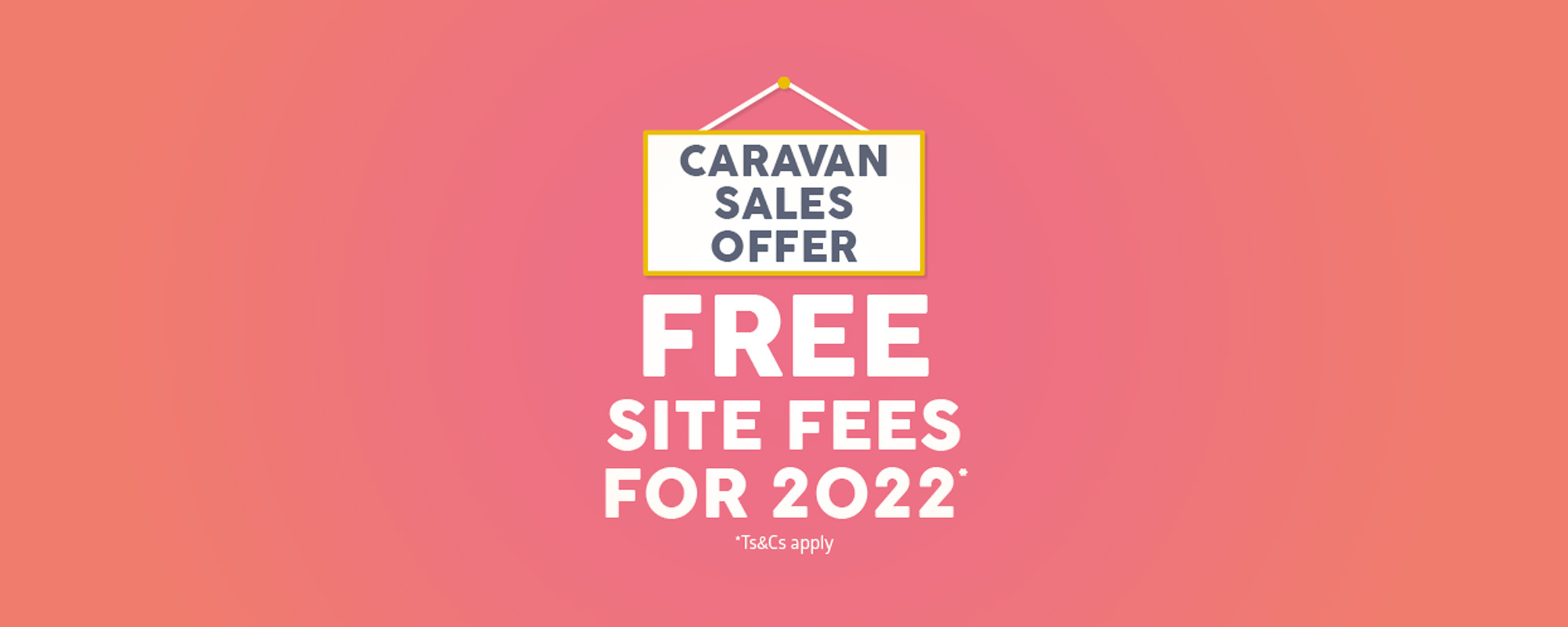 Free Site Fees For 2022 When You Buy A Holiday Home At Golden Sands